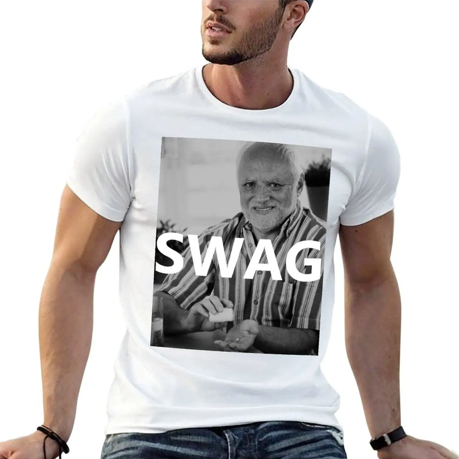 Hide the Pain Harold - SWAG T-Shirt t shirts for man cotton soft man t shirts cotton T-Shirt
Hide the Pain Harold - SWAG T-Shirt t shirts for man cotton soft man t shirts cotton T-Shirt