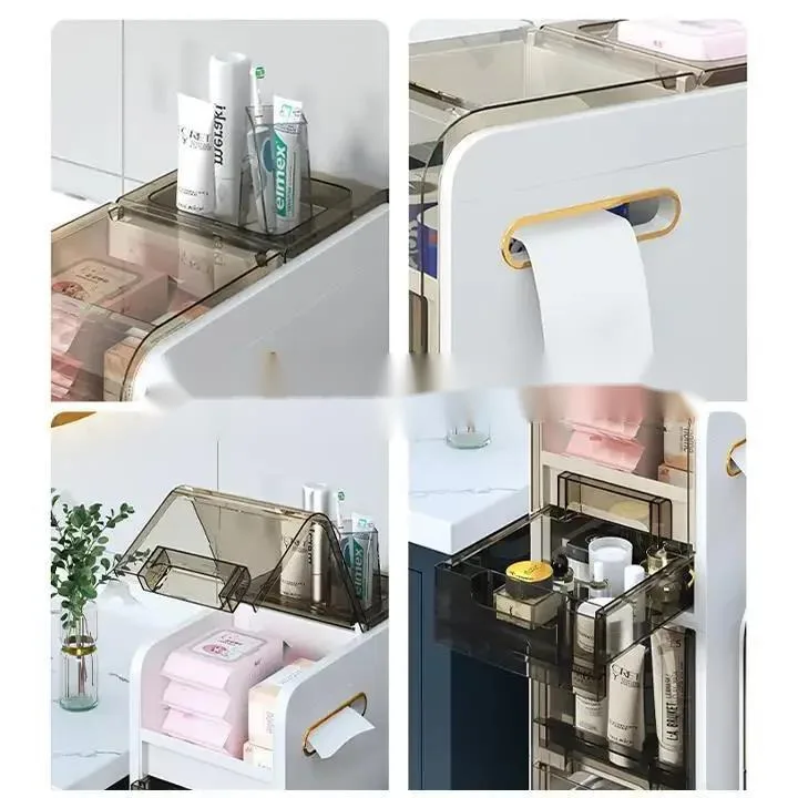 Kitchen Storage Rack Gap Shelf Bathroom Interspace Storage Mobile Storage Shelf Cabinet Fridge Side Seam Finishing Rack
Kitchen Storage Rack Gap Shelf Bathroom Interspace Storage Mobile Storage Shelf Cabinet Fridge Side Seam Finishing Rack