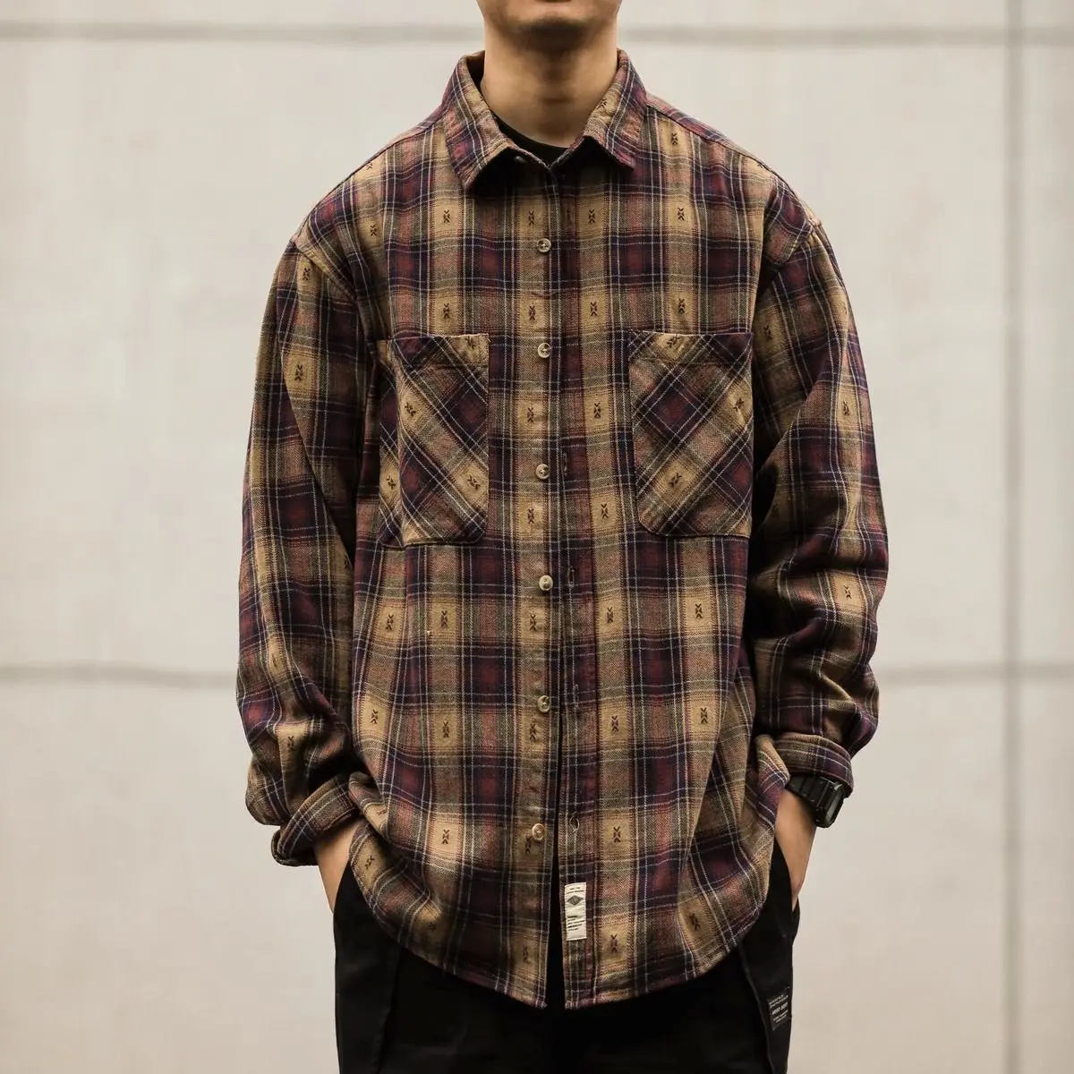 American Classic Retro Plaid Long Sleeve Shirt Men's Spring Autumn New Style British Tartan Casual Versatile Shirt Jacket Trendy
American Classic Retro Plaid Long Sleeve Shirt Men's Spring Autumn New Style British Tartan Casual Versatile Shirt Jacket Trendy