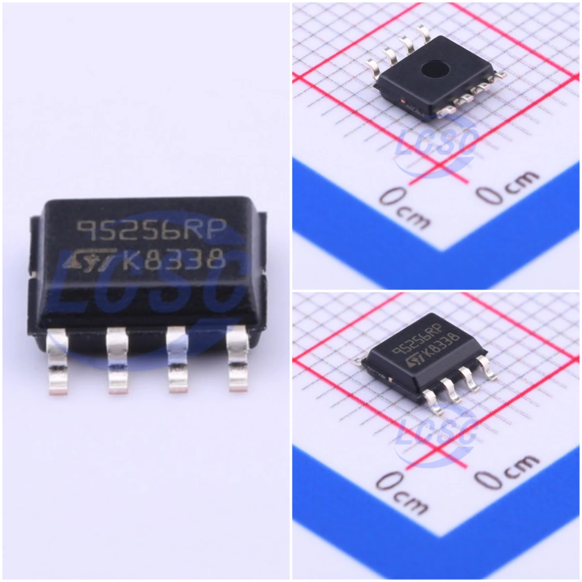 10pieces/Pack M95256-RMN6TP 256Kbit Serial SPI Bus EEPROM with High-speed Clock 1.8V~5.5V 20MHz SOP-8 Memory IC Chip 95256RP
10pieces/Pack M95256-RMN6TP 256Kbit Serial SPI Bus EEPROM with High-speed Clock 1.8V~5.5V 20MHz SOP-8 Memory IC Chip 95256RP