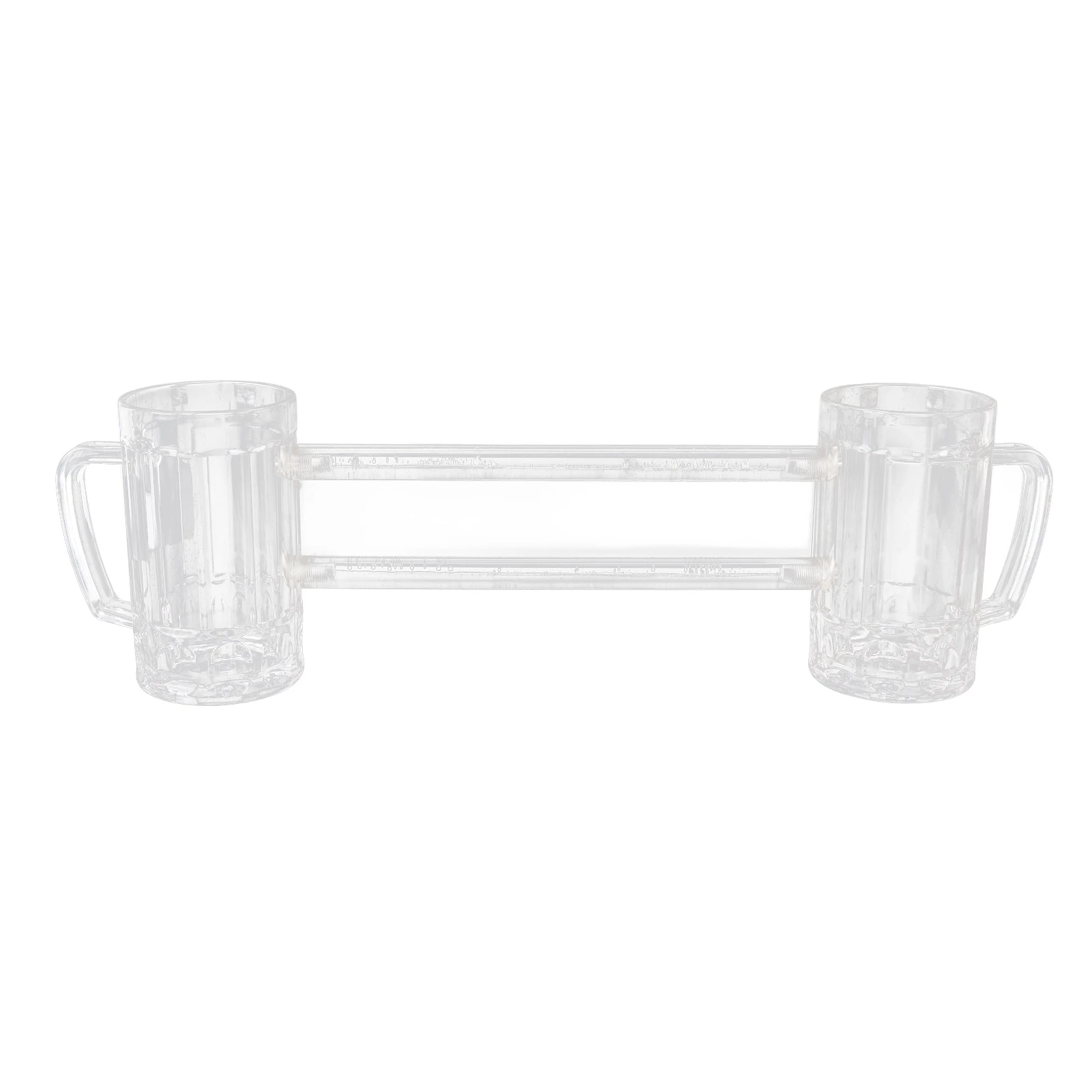 430ml Beer Mug Double Conjoined Beer Glass Drop Resistant Acrylic Beer Cup Bar KTV Beer Glass Barware Bar Supplies
430ml Beer Mug Double Conjoined Beer Glass Drop Resistant Acrylic Beer Cup Bar KTV Beer Glass Barware Bar Supplies