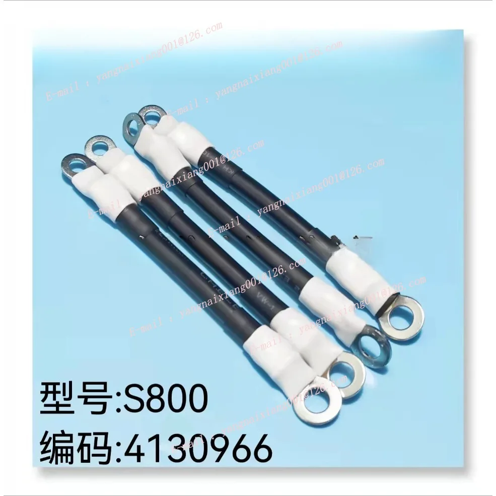 EDM S800 4130966 Inter-Electrode Cable for SODICK Slow-Moving Wire Lower Head Cable Short Inter-Electrode Wire
EDM S800 4130966 Inter-Electrode Cable for SODICK Slow-Moving Wire Lower Head Cable Short Inter-Electrode Wire