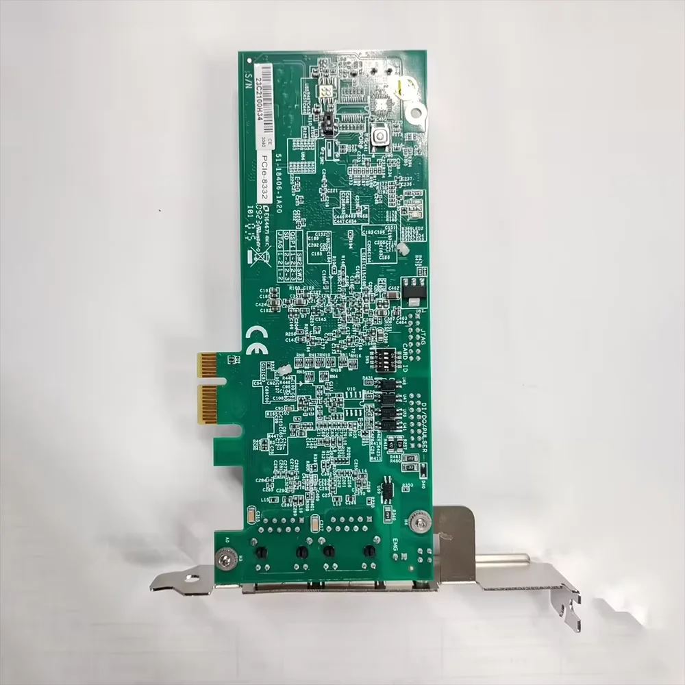 Motion control card PCIe-8332
Motion control card PCIe-8332