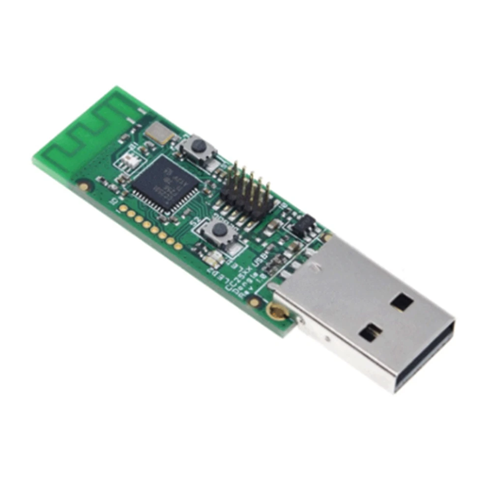 SVFE-gZigbee CC2531 USB Dongle for Zigbee2Mqtt Application Lead Out 8 IO Connectors Smart Home Automation
SVFE-gZigbee CC2531 USB Dongle for Zigbee2Mqtt Application Lead Out 8 IO Connectors Smart Home Automation