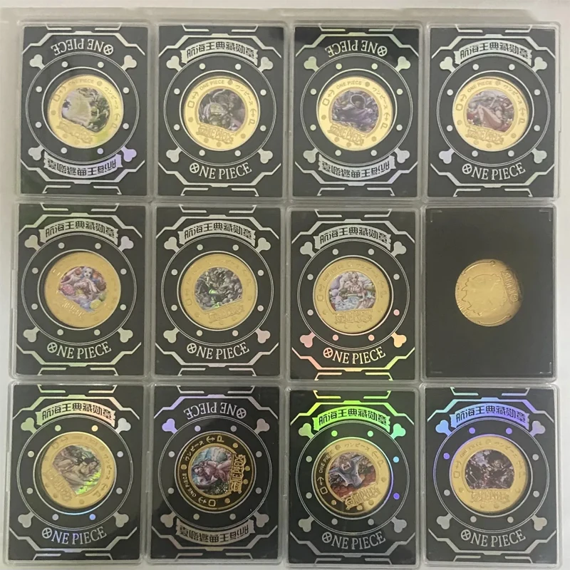 Anime One Piece Monkey D Luffy Nefertari D Vivi Nico Robin Buggy Collection Cards Christmas Birthday Gifts Children's Toys
Anime One Piece Monkey D Luffy Nefertari D Vivi Nico Robin Buggy Collection Cards Christmas Birthday Gifts Children's Toys