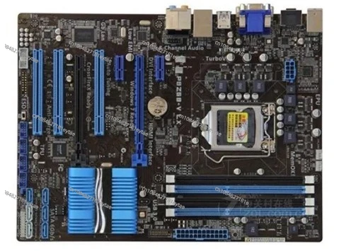 P8Z68-V LX LGA 1155 DDR3 32G SATA III PCI-E 3.0 X16 100% тестирование в порядке
P8Z68-V LX LGA 1155 DDR3 32G SATA III PCI-E 3.0 X16 100% тестирование в порядке