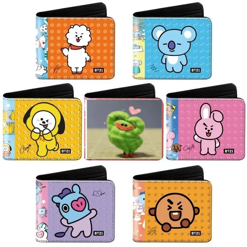 New BT21 wallet High-definition 3D textured and embossed zero wallet ID bag High-quality bank card bag 2026
New BT21 wallet High-definition 3D textured and embossed zero wallet ID bag High-quality bank card bag 2026