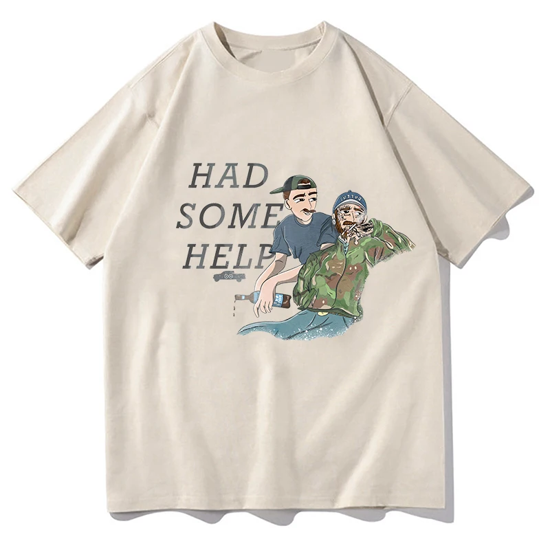 I Had Some Help T Shirts Men/women 100% Cotton Short Sleeve Clothing Prevalent Streetwear Tshirts Breathable O-neck T-shirts
I Had Some Help T Shirts Men/women 100% Cotton Short Sleeve Clothing Prevalent Streetwear Tshirts Breathable O-neck T-shirts