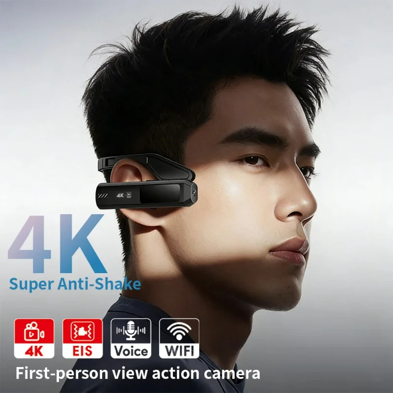 2026 NEW Mini Action Video Sports Camera 4K HD Anti-Shake 0.96" IPS Screen WIFI APP 12MP for Sports Outdoor Travel Life
2026 NEW Mini Action Video Sports Camera 4K HD Anti-Shake 0.96" IPS Screen WIFI APP 12MP for Sports Outdoor Travel Life