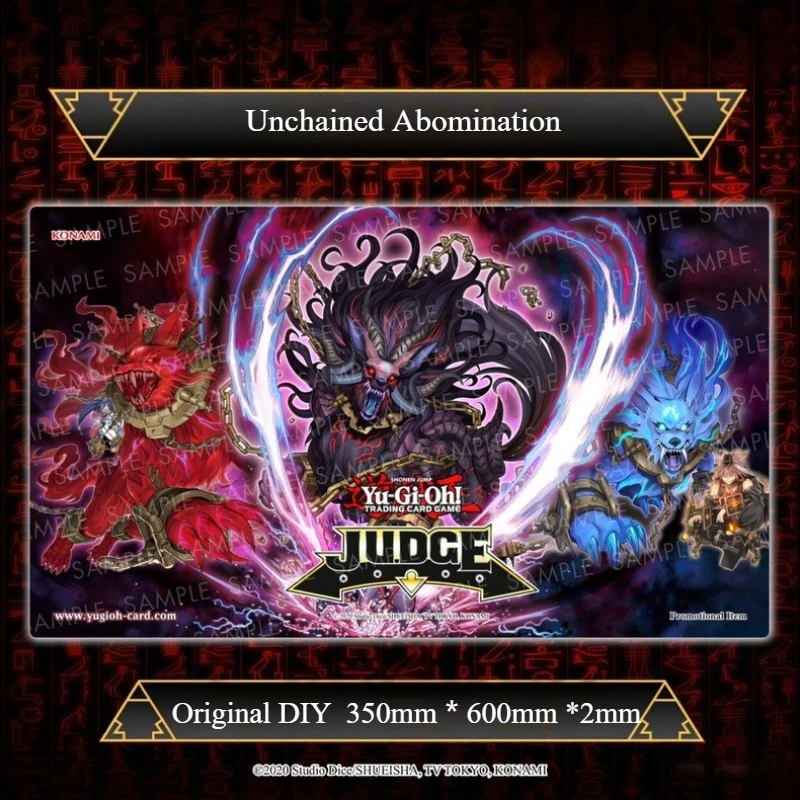 Original DIY Yugioh Unchained Abomination Play Mat Yu-Gi-Oh! TCG OCG Trading Card Games Mat Duel Plate Rubber Card Mat Mouse Pad
Original DIY Yugioh Unchained Abomination Play Mat Yu-Gi-Oh! TCG OCG Trading Card Games Mat Duel Plate Rubber Card Mat Mouse Pad