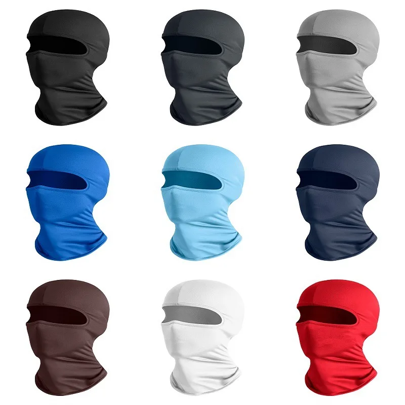 Ice Silk Sunscreen Cycling Headgear Windproof Dustproof Pullover Cap Face Mask for Outdoor Bicycle Motorcycle Riding
Ice Silk Sunscreen Cycling Headgear Windproof Dustproof Pullover Cap Face Mask for Outdoor Bicycle Motorcycle Riding