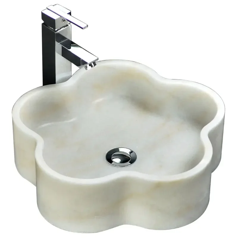 ~Marble balcony art wash basin household wash basin retro bathroom table single basin stone
~Marble balcony art wash basin household wash basin retro bathroom table single basin stone