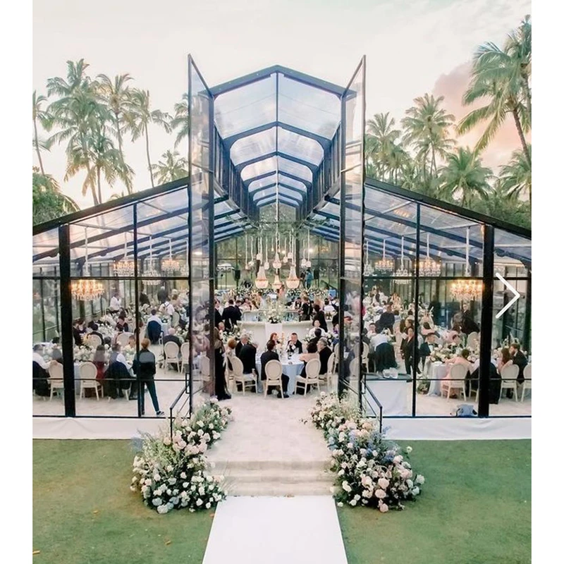 Luxury Cathedral Commercial Tent Outdoor Wedding Event Outdoor Party 500 People Event Tent
Luxury Cathedral Commercial Tent Outdoor Wedding Event Outdoor Party 500 People Event Tent