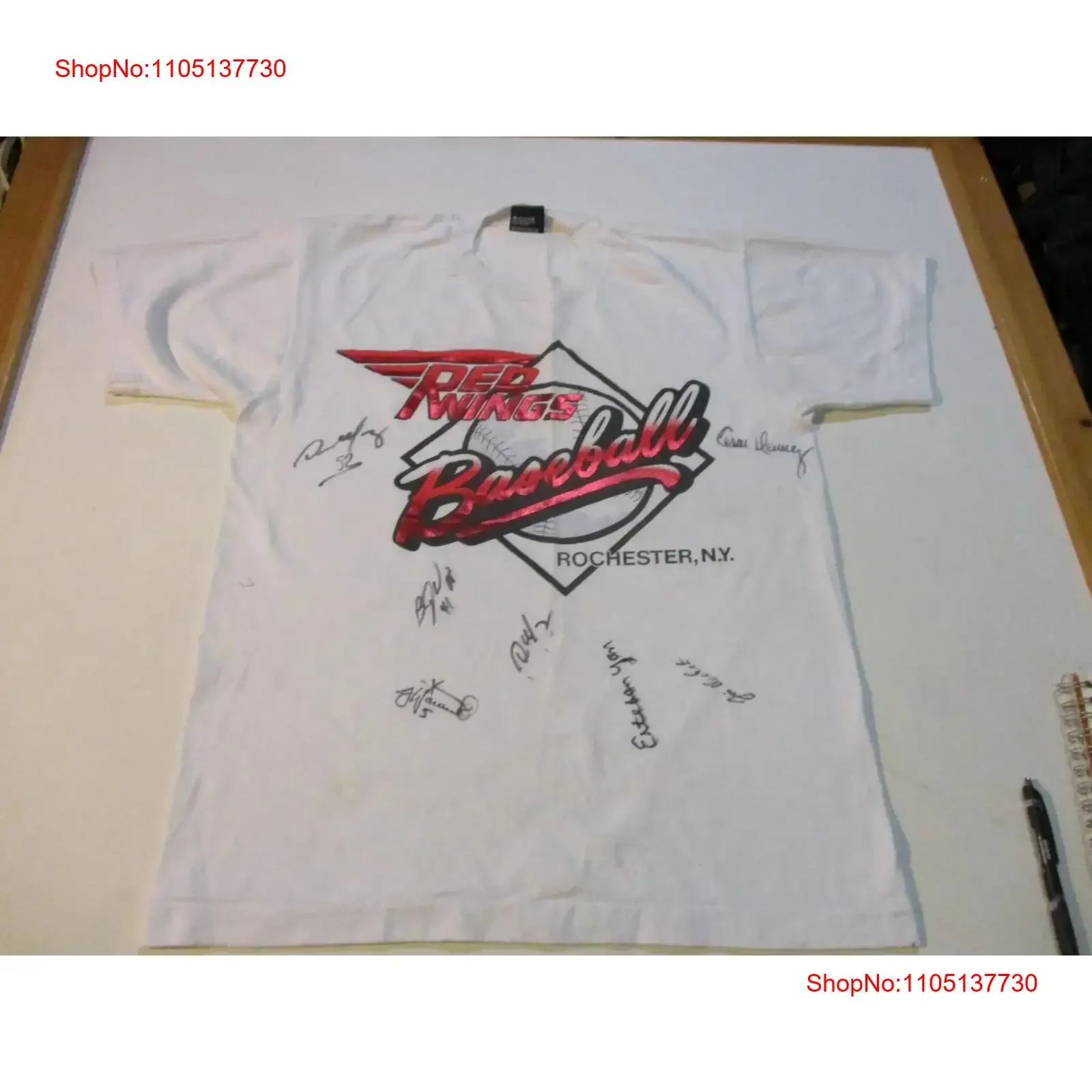 ФУТБОЛКА ROCHESTER RED WINGS VINTAGE SCREEN STARS BEST SIGNED 1990-х годов x 7-профейная рубашка M L винтажная стираная мягкая растянутая
ФУТБОЛКА ROCHESTER RED WINGS VINTAGE SCREEN STARS BEST SIGNED 1990-х годов x 7-профейная рубашка M L винтажная стираная мягкая растянутая