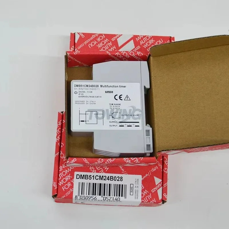 Hot Selling DMB51CM24B028 New and Switzerland AC Monitoring Relay
Hot Selling DMB51CM24B028 New and Switzerland AC Monitoring Relay