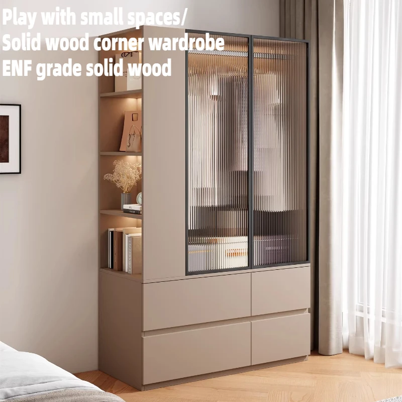 Шкаф для одежды с стеклянными дверцами, органайзер для хранения, из искусственного дерева, одинарный шкаф для гардеробной, мебель для спальни
Шкаф для одежды с стеклянными дверцами, органайзер для хранения, из искусственного дерева, одинарный шкаф для гардеробной, мебель для спальни