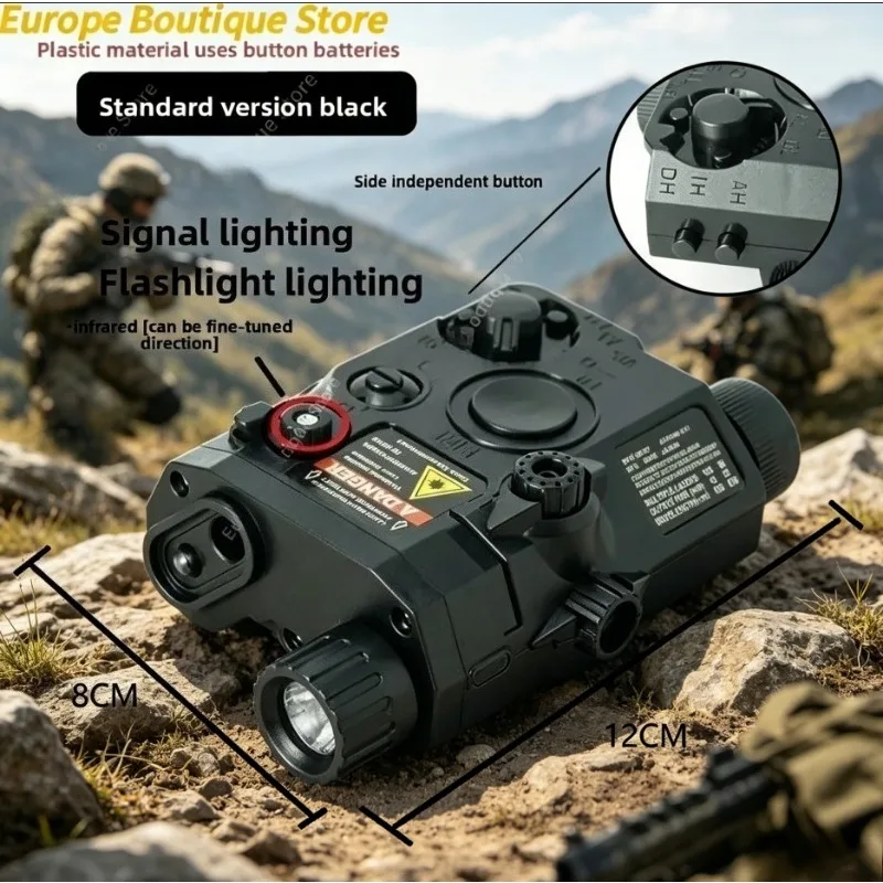 2026 PEQ15 Laser Light Combo Tactical 20mm Rail Mount for Airsoft Hunting CS Training
2026 PEQ15 Laser Light Combo Tactical 20mm Rail Mount for Airsoft Hunting CS Training
