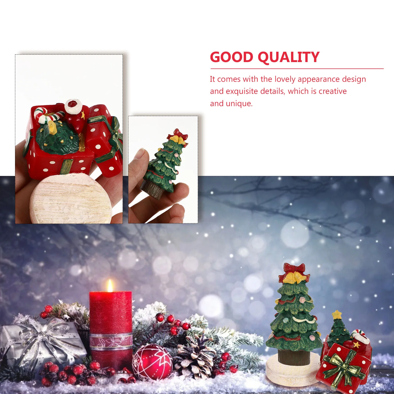 2Pcs Christmas Decorations Resin Crafts Xmas Adornment Jesus Xmas Decorations Desk Decor Home Office Living Room Gifts
2Pcs Christmas Decorations Resin Crafts Xmas Adornment Jesus Xmas Decorations Desk Decor Home Office Living Room Gifts