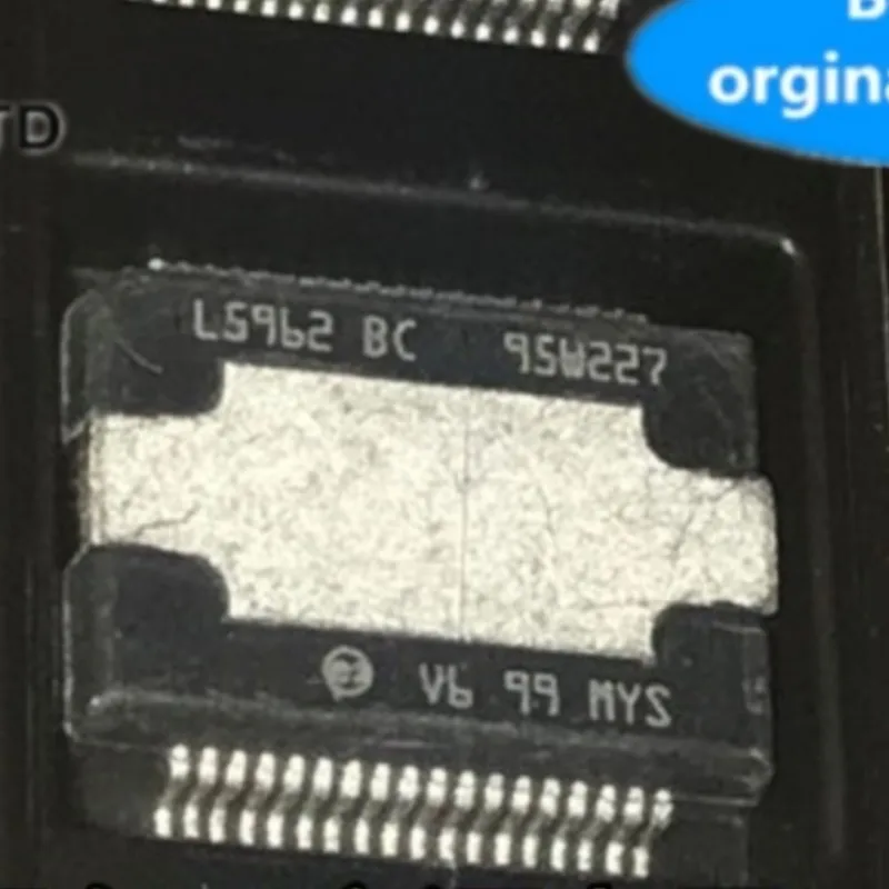 5PCS L5962 L5962BC L5962 BC vulnerability chip commonly used car PC board in stock 100% new and original
5PCS L5962 L5962BC L5962 BC vulnerability chip commonly used car PC board in stock 100% new and original