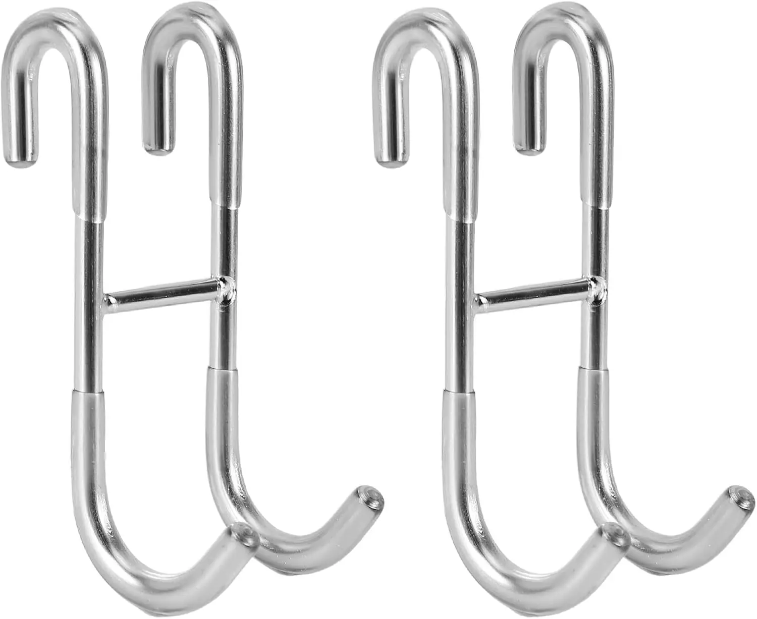 Shower Door Hooks (2-Pack) for Towels and Squeegees, Stainless Steel Hooks for Frameless Glass Doors, Silver
Shower Door Hooks (2-Pack) for Towels and Squeegees, Stainless Steel Hooks for Frameless Glass Doors, Silver