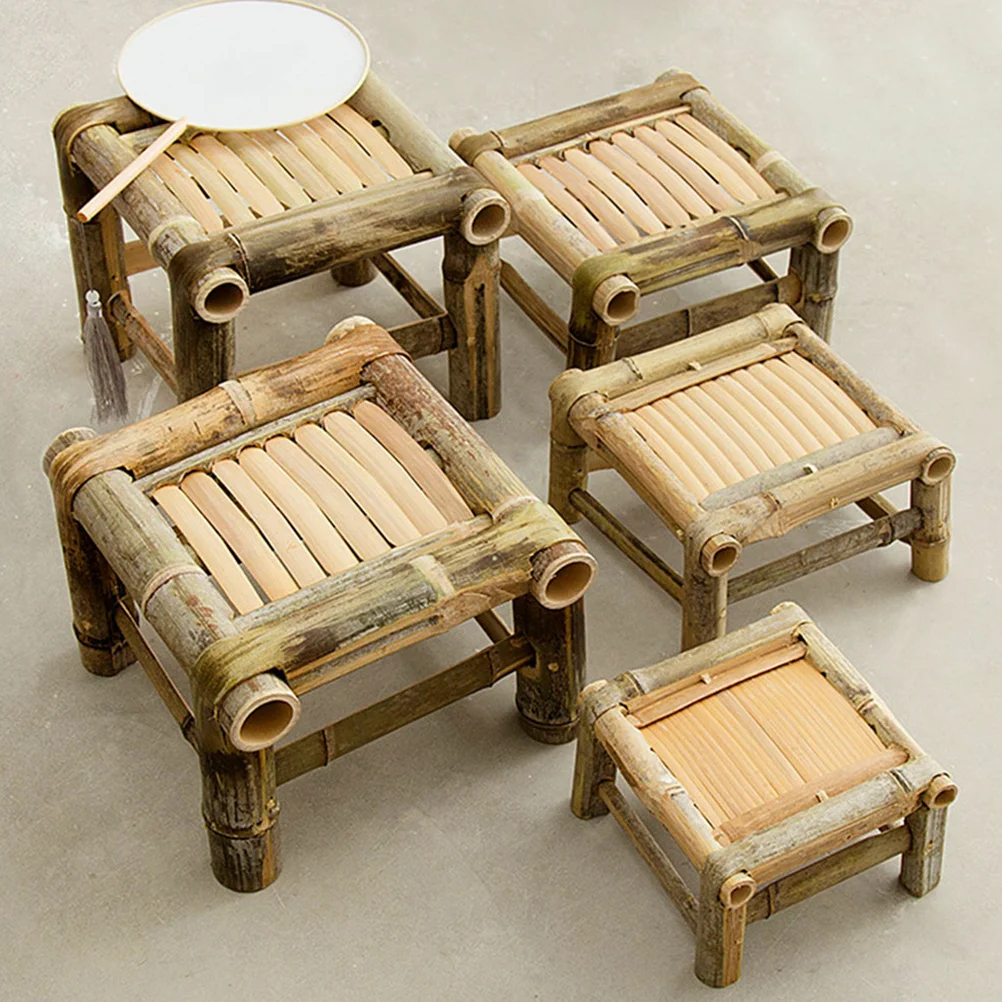 Old-Fashioned Bamboo Stool Safe Multi-Function Space-Saving Laundry Shower Tea Sitting Traditional Chinese Style Home
Old-Fashioned Bamboo Stool Safe Multi-Function Space-Saving Laundry Shower Tea Sitting Traditional Chinese Style Home
