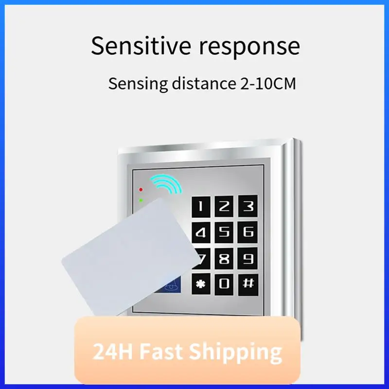 T5577 White Card Thin Card ID Smart Card Proximity Access Card Rfid Card RFID Card Can Be Copied Multi-Function Door Car Durable
T5577 White Card Thin Card ID Smart Card Proximity Access Card Rfid Card RFID Card Can Be Copied Multi-Function Door Car Durable