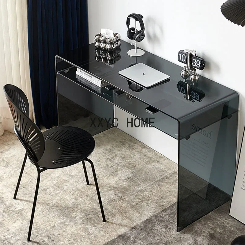 Advanced Glass Writing Desk Office Computer Book Design Internet Famous Dressing Table Gaming Desktops Mesas Office Furniture AA
Advanced Glass Writing Desk Office Computer Book Design Internet Famous Dressing Table Gaming Desktops Mesas Office Furniture AA
