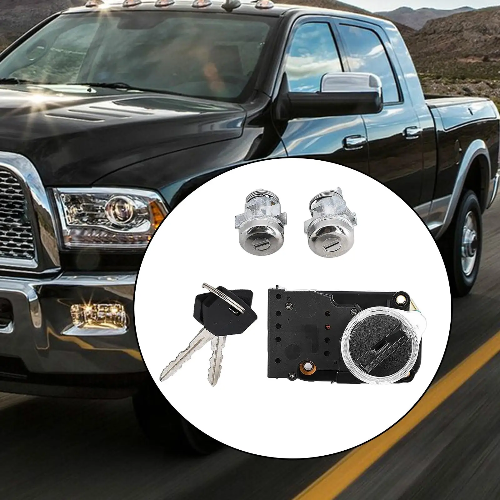 Ignition Switch Lock Cylinder Assembly Metal Housing Spare Parts Sturdy Vehicle
Ignition Switch Lock Cylinder Assembly Metal Housing Spare Parts Sturdy Vehicle