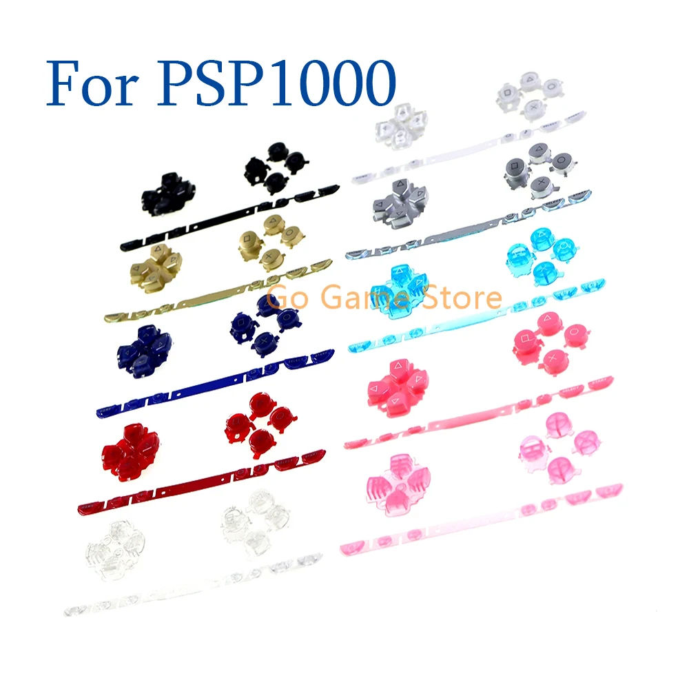 10Sets For PSP1000 3 in 1 Full Set Buttons Left and Right Conductive Rubber Pad Function Button Left Right Conductive Adhesive
10Sets For PSP1000 3 in 1 Full Set Buttons Left and Right Conductive Rubber Pad Function Button Left Right Conductive Adhesive