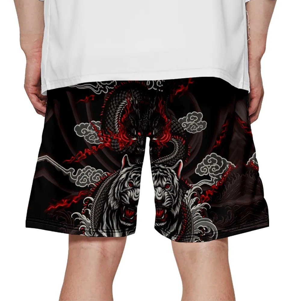 Summer Gym Dragon And Tiger Print Shorts Basketball Shorts Quick Dry Swimming Breathable Tracksuit Outdoor Sports Shorts
Summer Gym Dragon And Tiger Print Shorts Basketball Shorts Quick Dry Swimming Breathable Tracksuit Outdoor Sports Shorts