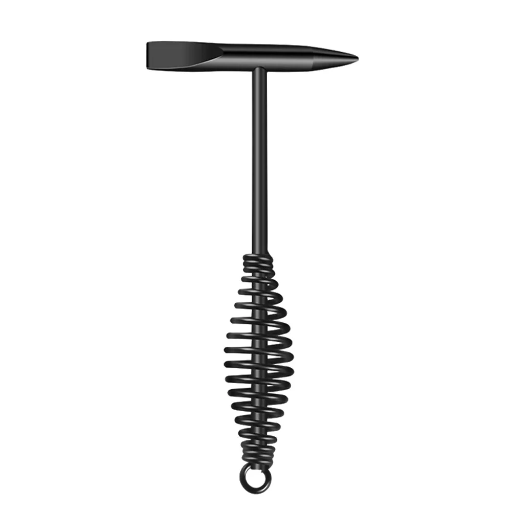 Safety Hand Multifunctional Hammer Handle Heavy Duty High Carbon Steel Large Spiral Handle Multi Layer Black Coat
Safety Hand Multifunctional Hammer Handle Heavy Duty High Carbon Steel Large Spiral Handle Multi Layer Black Coat