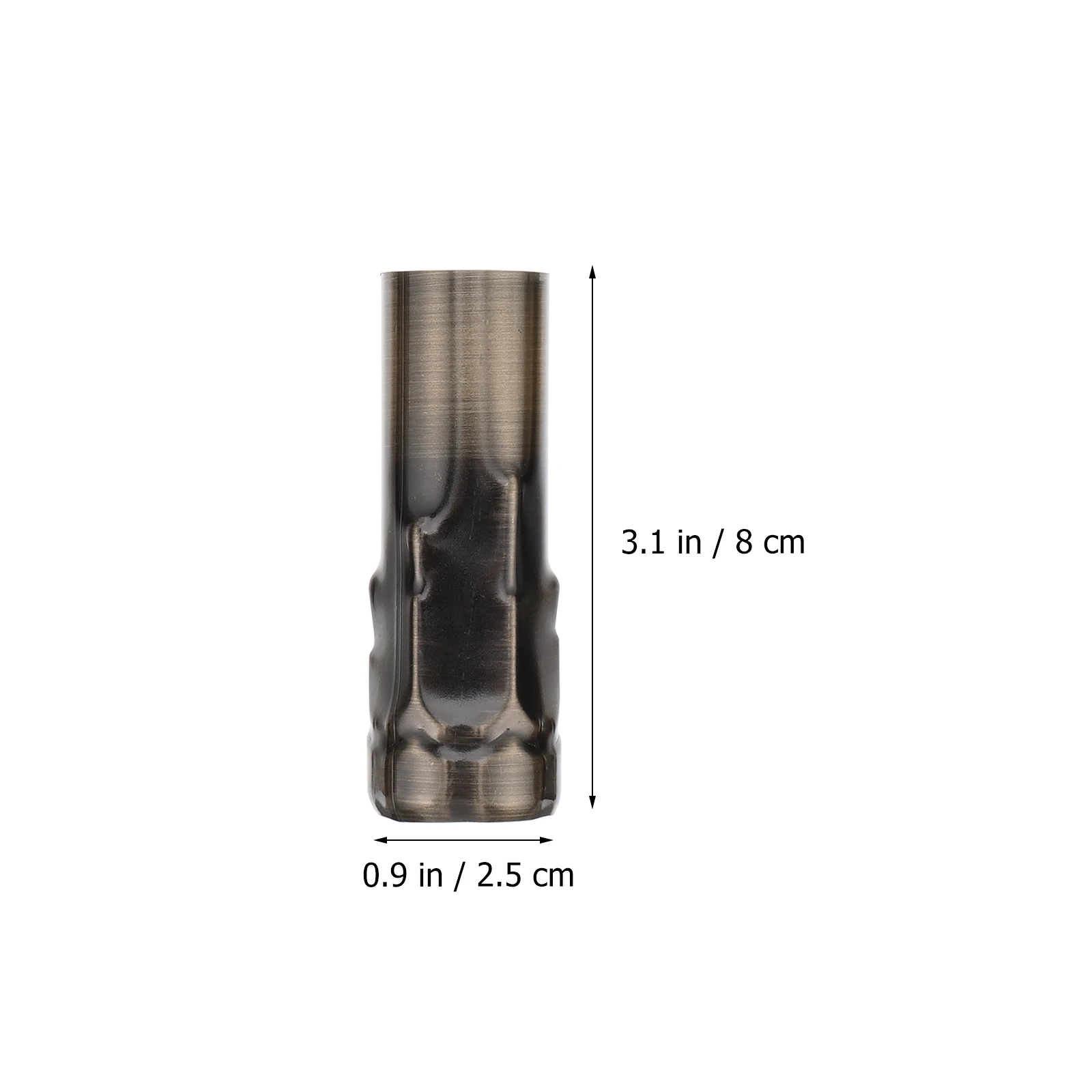 6pcs European Crystal Chandelier Lamp Holder Tube Iron Retro LED Light Bulb Base Cover Suitable For Chandeliers
6pcs European Crystal Chandelier Lamp Holder Tube Iron Retro LED Light Bulb Base Cover Suitable For Chandeliers
