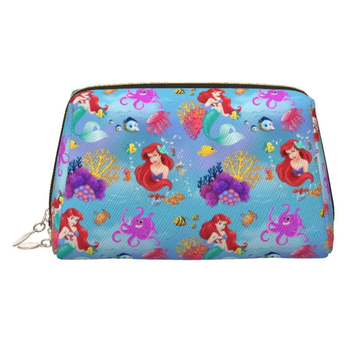 Custom Little Mermaid Ariel Cartoons Travel Cosmetic Bag for Women Makeup Toiletry Organizer Ladies Beauty Storage Dopp Kit
Custom Little Mermaid Ariel Cartoons Travel Cosmetic Bag for Women Makeup Toiletry Organizer Ladies Beauty Storage Dopp Kit