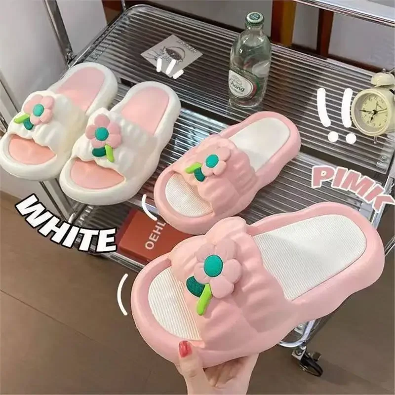 Summer House Slippers Lady Cloud Slippers Women Indoor & Outdoor Pillow Slippers Non Slip Quick Drying Shower Slides EVA Sandals
Summer House Slippers Lady Cloud Slippers Women Indoor & Outdoor Pillow Slippers Non Slip Quick Drying Shower Slides EVA Sandals