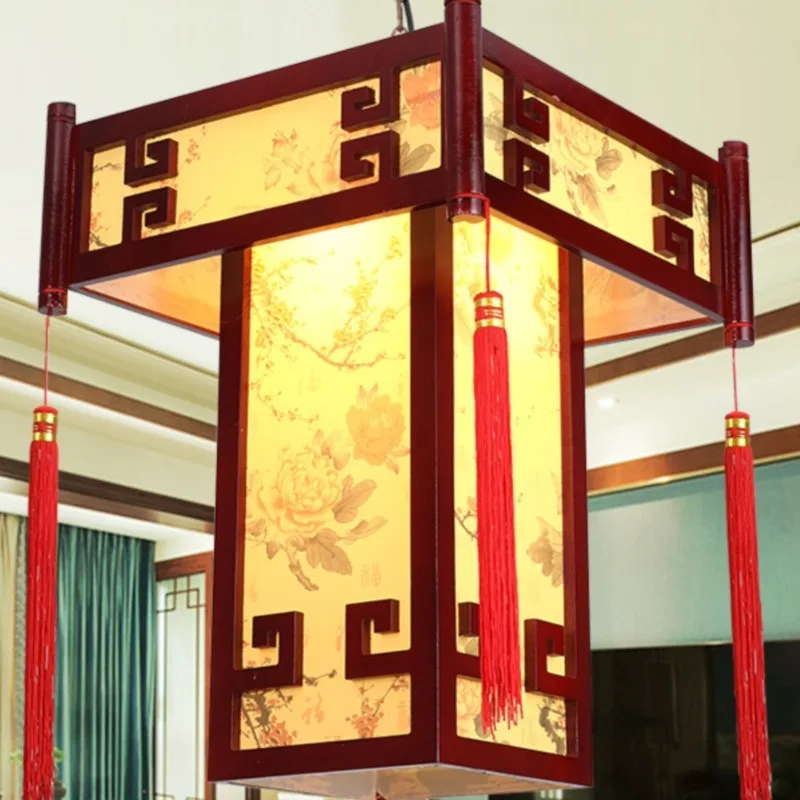 Hot pot restaurant sheepskin lamp balcony corridor classical temple lantern small chandelier
Hot pot restaurant sheepskin lamp balcony corridor classical temple lantern small chandelier