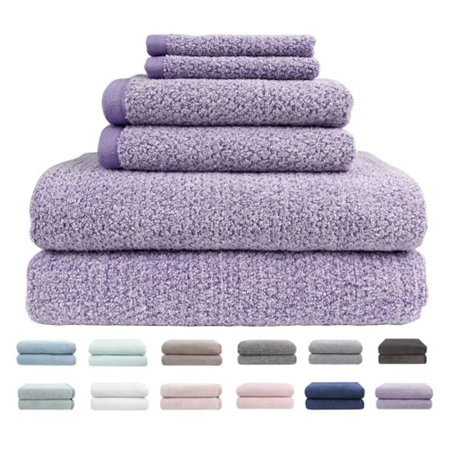 Bathroom use, cotton blend, lavender, ultra-soft oversized diamond jacquard towels with high absorbency and quick-dry functiona
Bathroom use, cotton blend, lavender, ultra-soft oversized diamond jacquard towels with high absorbency and quick-dry functiona