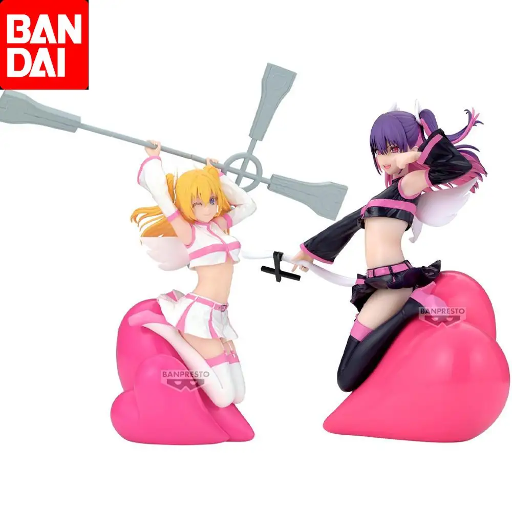 Bandai Original 2.5 Dimensional Seduction ESPRESTO-Poppin' Heart MIKARI TACHIBANA RIRISA AMANO Anime Action Figure Toys For Boys
Bandai Original 2.5 Dimensional Seduction ESPRESTO-Poppin' Heart MIKARI TACHIBANA RIRISA AMANO Anime Action Figure Toys For Boys