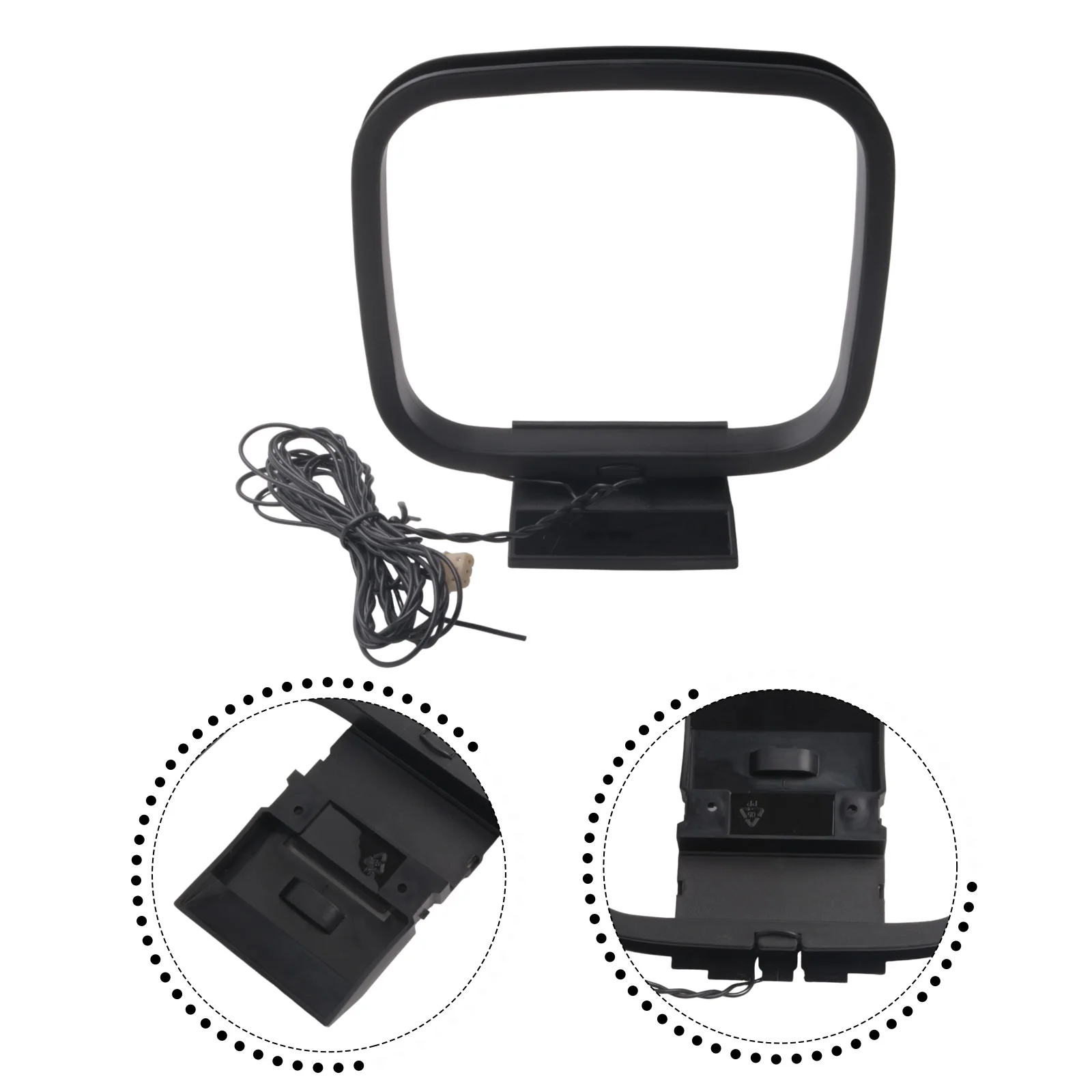 Part Name FM Signal Receiver AM Radio Loop Antenna Receiver Audio Indoor Stereo Receiver Note AM Radio Stations
Part Name FM Signal Receiver AM Radio Loop Antenna Receiver Audio Indoor Stereo Receiver Note AM Radio Stations