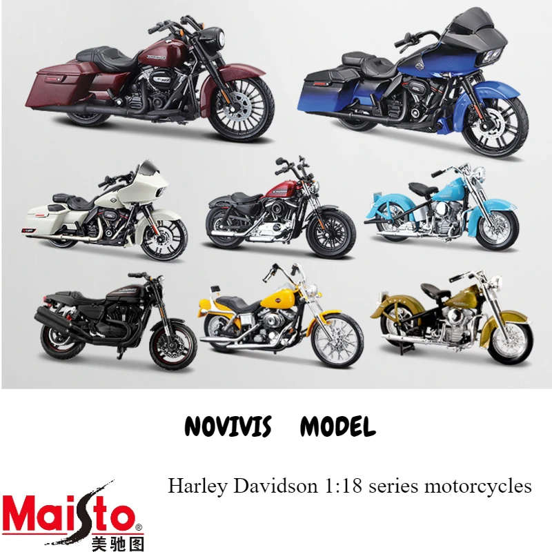 Maisto 1:18 Harley 2018 CVO Breakout Heritage Alloy Motorcycle - Die-Cast Model with Stand for Adult Collectors Gift
Maisto 1:18 Harley 2018 CVO Breakout Heritage Alloy Motorcycle - Die-Cast Model with Stand for Adult Collectors Gift