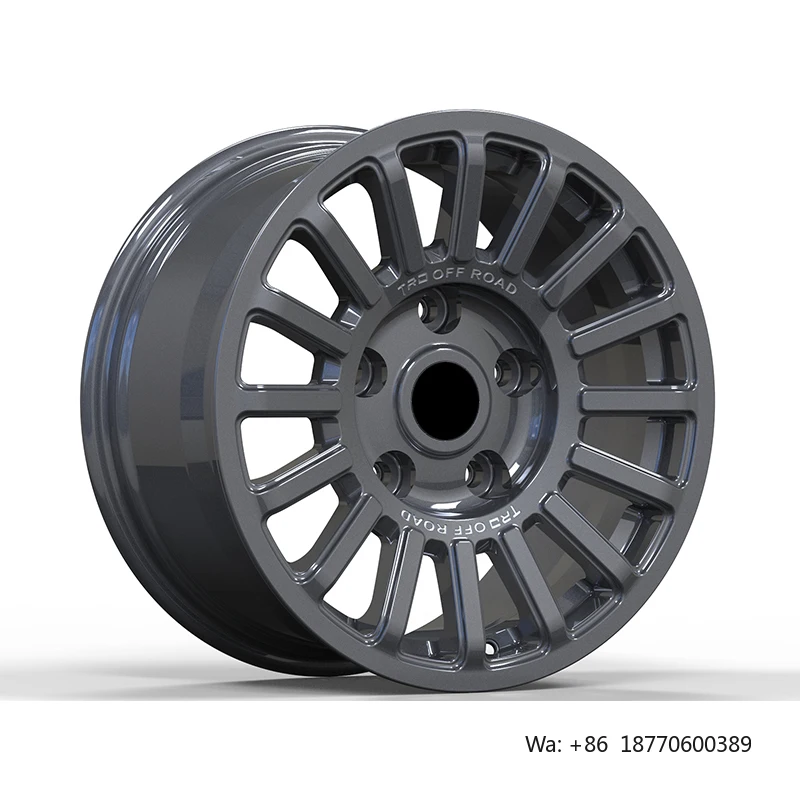 16/17/18 19 20 Inch Structure Universal Offroad Forged Aluminium Alloy 5 6 Holes TRO Car Hub Rims Wheels for FJ Jeep
16/17/18 19 20 Inch Structure Universal Offroad Forged Aluminium Alloy 5 6 Holes TRO Car Hub Rims Wheels for FJ Jeep