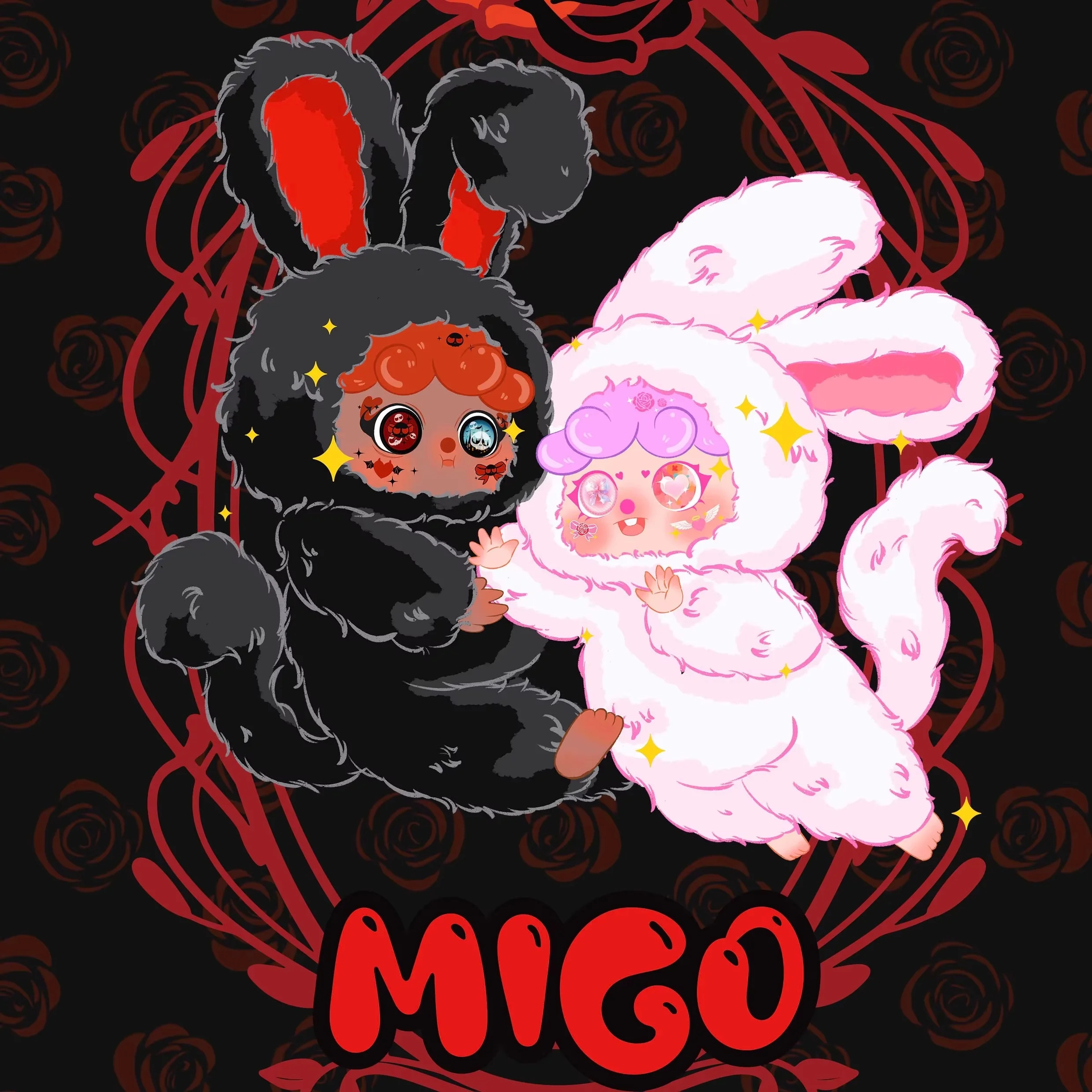 Новый MIGO Twins 400% Серия «Ночь и день» Таинственная слепая коробка Модная кукла ручной работы Модель персонажа из мультфильма Орнамент Подарок
Новый MIGO Twins 400% Серия «Ночь и день» Таинственная слепая коробка Модная кукла ручной работы Модель персонажа из мультфильма Орнамент Подарок