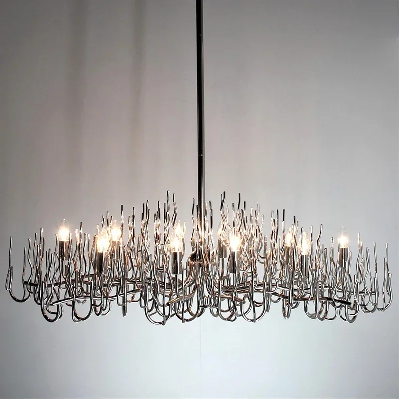 Led Living Room Dining Silver Rectangular Chandelier Hanging Branch Kitchen Lsland Lamp Lighting Fixture
Led Living Room Dining Silver Rectangular Chandelier Hanging Branch Kitchen Lsland Lamp Lighting Fixture