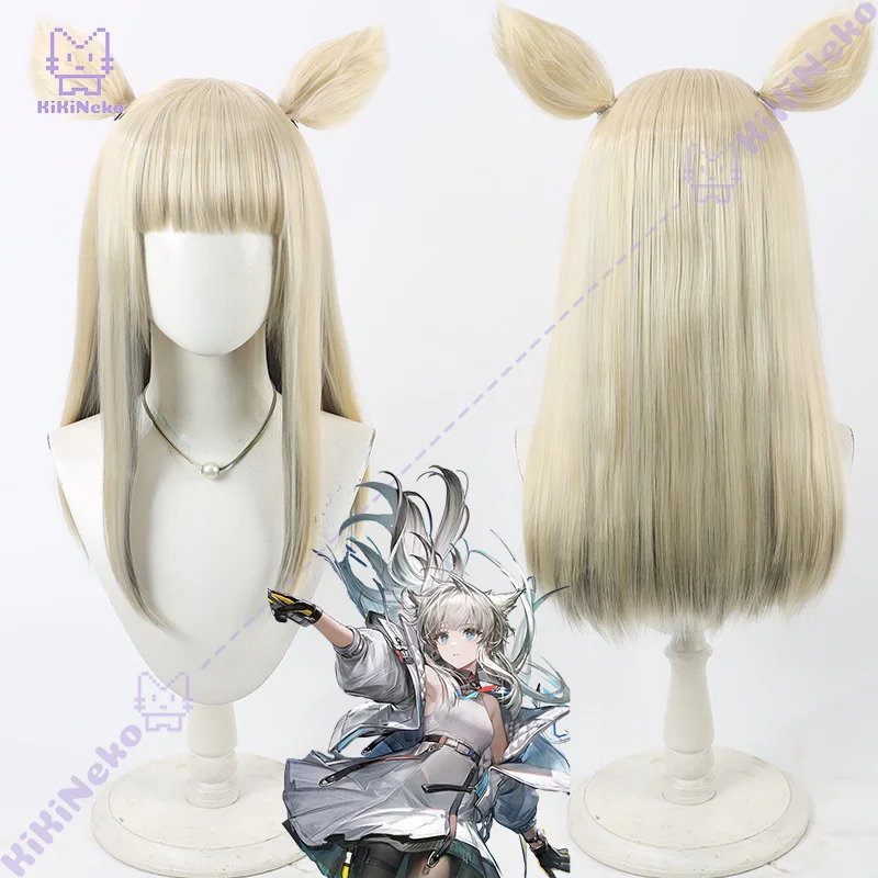 Парик для косплея Перлики из игры Arknights, для вечеринок и Comicon, для взрослых женщин и мужчин
Парик для косплея Перлики из игры Arknights, для вечеринок и Comicon, для взрослых женщин и мужчин