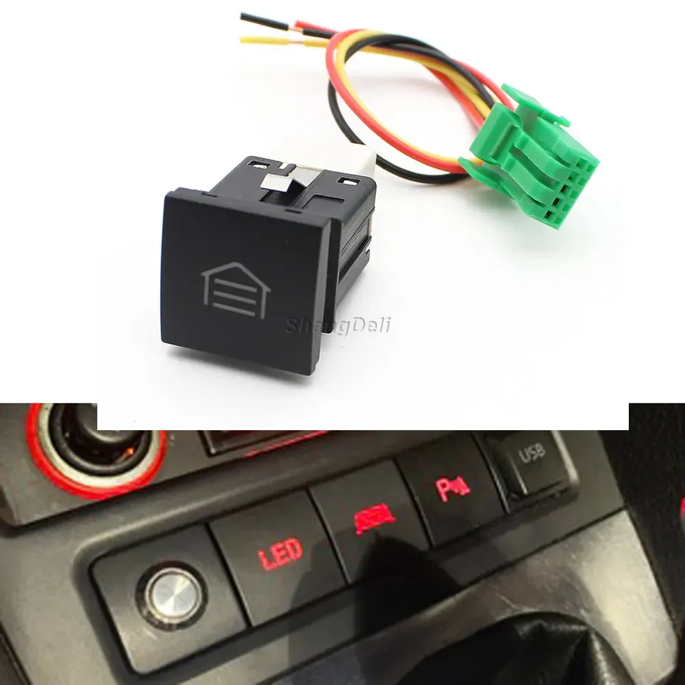 Car Red LED Power On Off Switch Packing Radar Garage Button Switch For VW Golf 6 Jetta 5 MK5 Caddy EOS Scirocco
Car Red LED Power On Off Switch Packing Radar Garage Button Switch For VW Golf 6 Jetta 5 MK5 Caddy EOS Scirocco