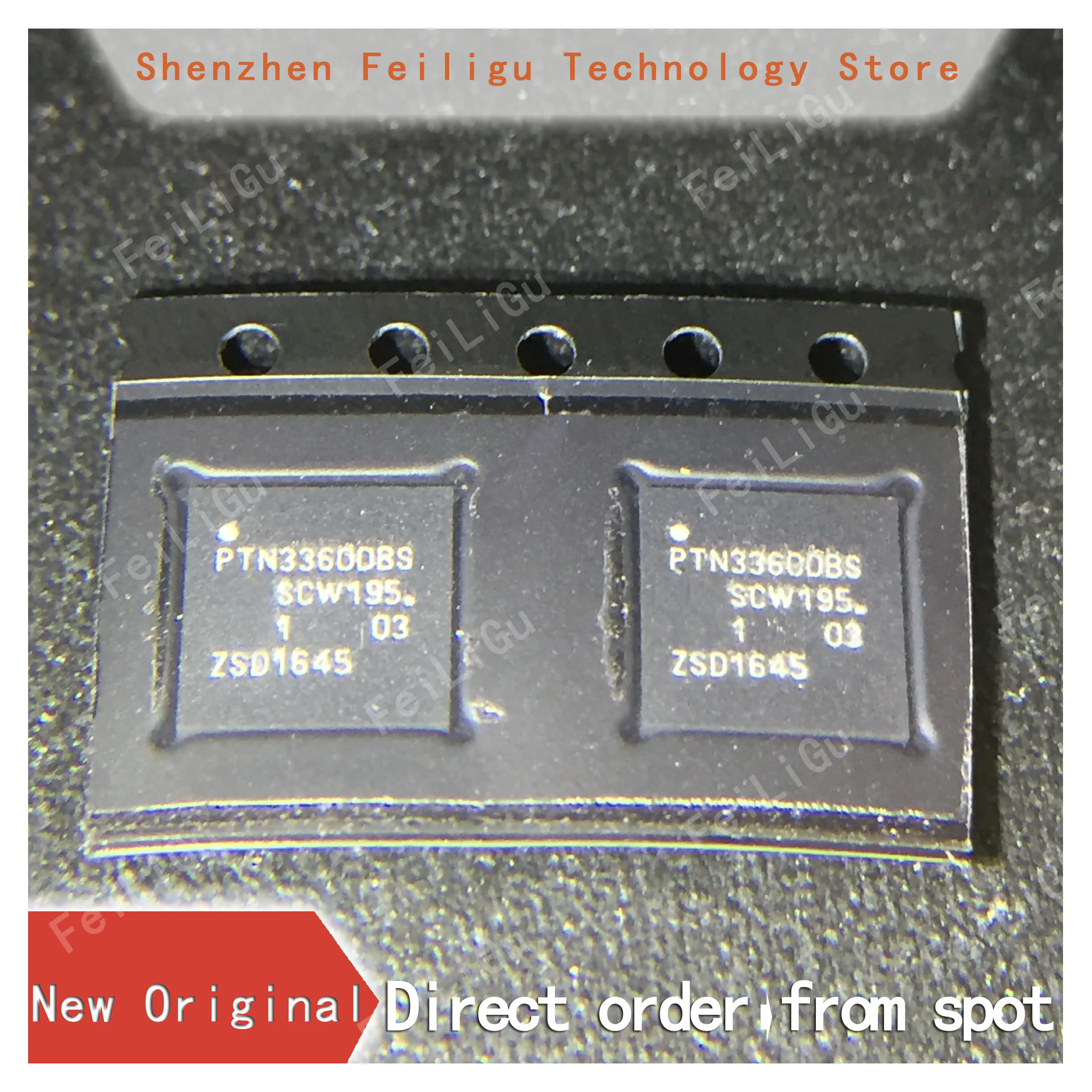 5/15/30/50Pieces 100% New original PTN3360DBS PTN3360 package:HVQFN-48 HDMI/DVI level translator interface chip
5/15/30/50Pieces 100% New original PTN3360DBS PTN3360 package:HVQFN-48 HDMI/DVI level translator interface chip