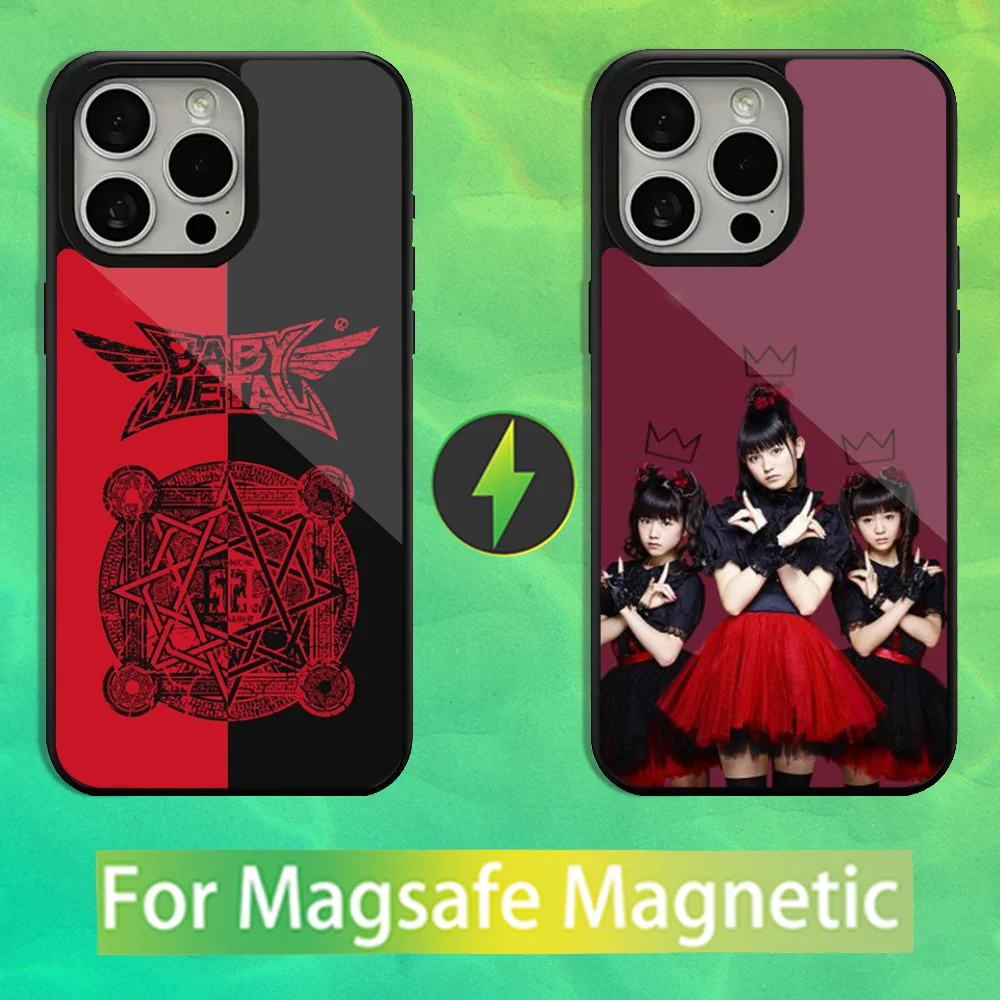 Babymetal Japanese Idol Phone Case For iPhone 16,15,14,13,12,11,Pro,Max,Plus,Mini,Magsafe,Magnetic Wireless Charging Case
Babymetal Japanese Idol Phone Case For iPhone 16,15,14,13,12,11,Pro,Max,Plus,Mini,Magsafe,Magnetic Wireless Charging Case