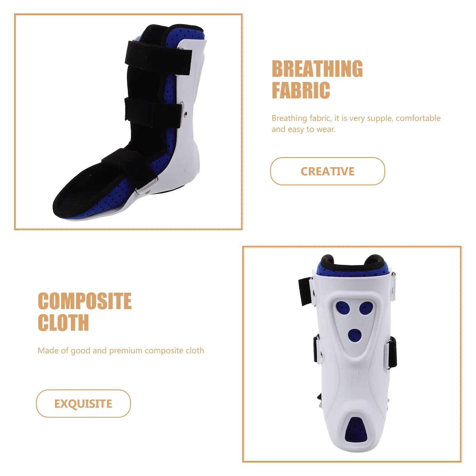 Дышащий фиксатор голеностопа для мужчин и женщин: регулируемый бандаж для восстановления после травм и растяжений, быстрое крепление, комфорт на весь день
Дышащий фиксатор голеностопа для мужчин и женщин: регулируемый бандаж для восстановления после травм и растяжений, быстрое крепление, комфорт на весь день