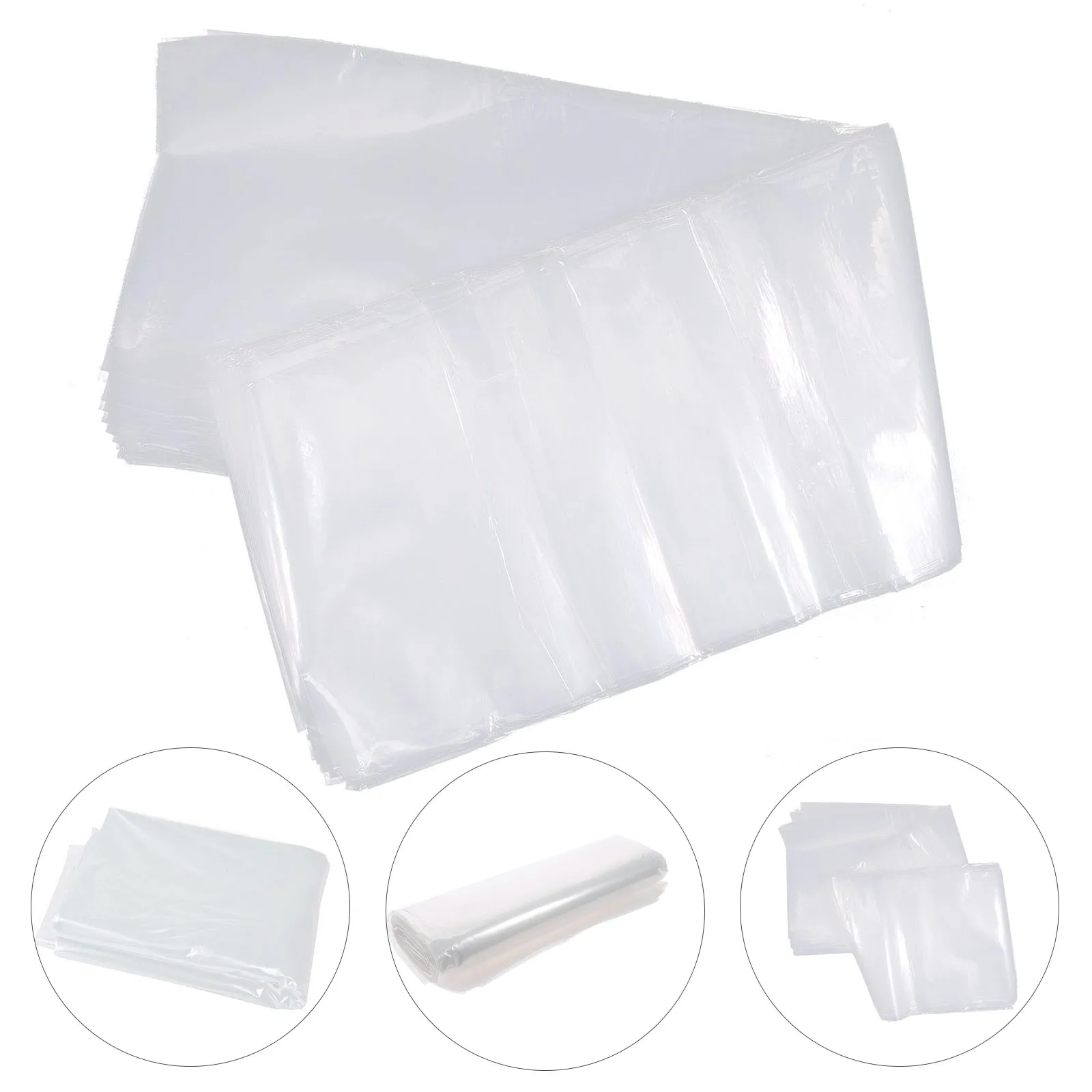 Greenhouse Film Cover Protection Rainproof Garden Plants Clear Film PE Material Superior Strength Foldable Portable
Greenhouse Film Cover Protection Rainproof Garden Plants Clear Film PE Material Superior Strength Foldable Portable
