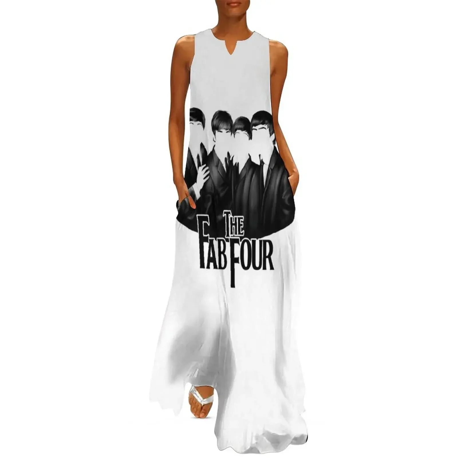 The Fab Four Long Dress party dresses women prom dress Woman clothing dresses korean style Dress
The Fab Four Long Dress party dresses women prom dress Woman clothing dresses korean style Dress