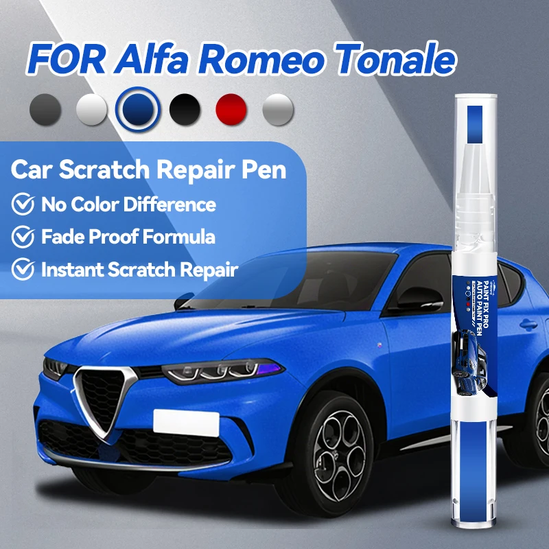 Specialized Automobiles For Alfa Romeo Tonale Car Paint Repair Pen Touch Up Scratch Remover DIY Auto Accessories White 217 Black
Specialized Automobiles For Alfa Romeo Tonale Car Paint Repair Pen Touch Up Scratch Remover DIY Auto Accessories White 217 Black